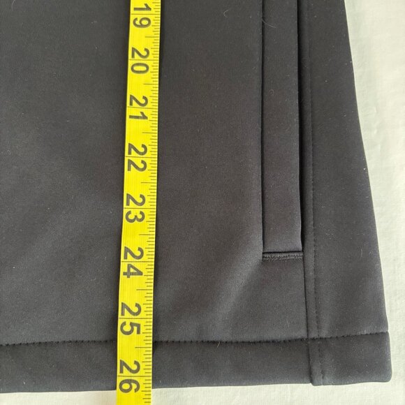 Carolina Panthers Jacket Antigua Black Full Zip Fitted Pockets Women's Medium - Picture 10 of 11